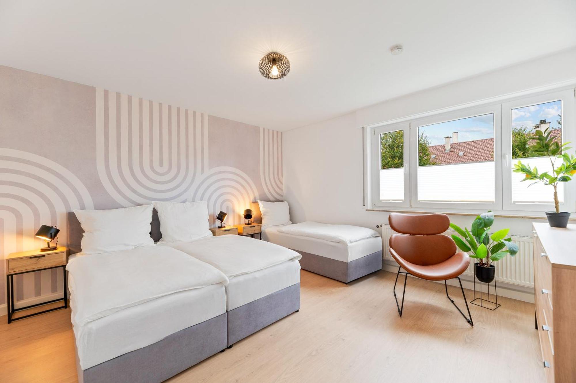 Westside Flat - 5Min To Downtown Apartment Ludwigsburg Exterior photo
